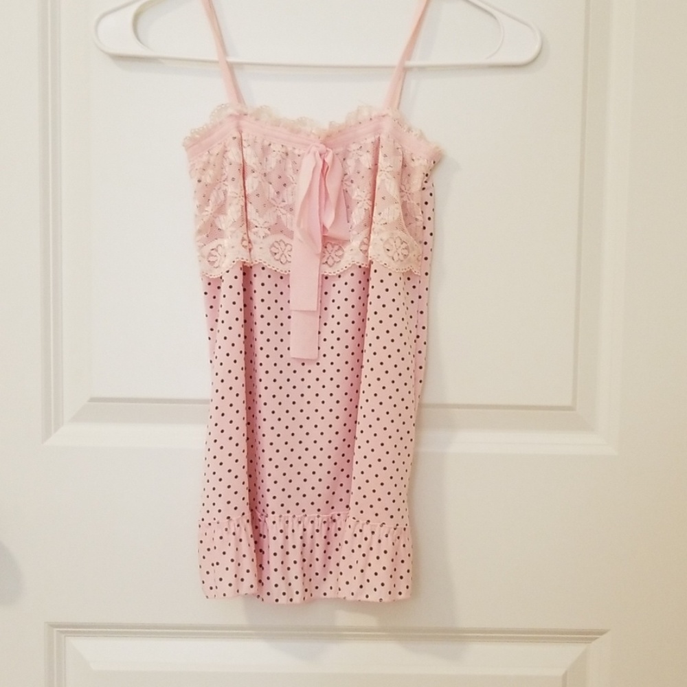 Boyfriend top, cute pink